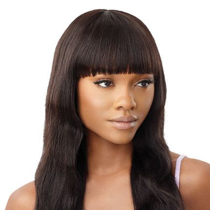 Outre Mytresses 100% Unprocessed Human Hair Wet & Wavy Full Wig - Natural Wave 20