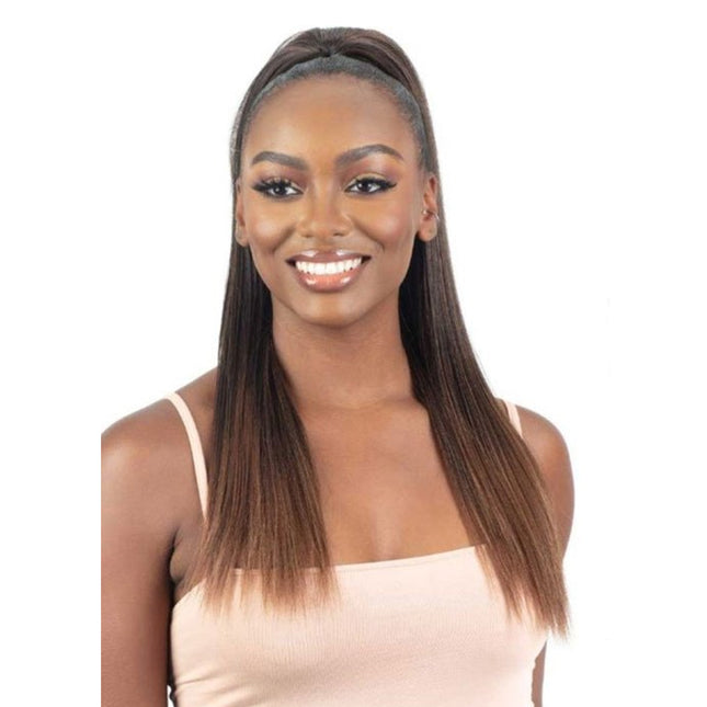 Freetress Equal Lite Drawstring Ponytail - Yaky Straight 24"