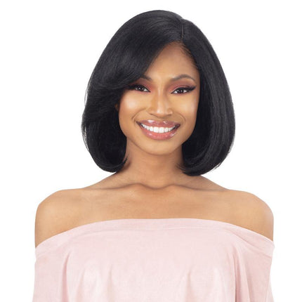 Freetress Equal Natural Me Synthetic Hd Lace Front Wig - Zella