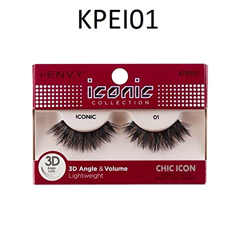 [I-Envy] 3D Collection Multiangle & Volume Lashes Chic 01