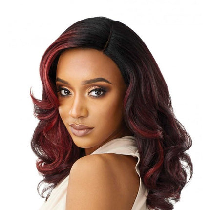 Outre Synthetic Lace Front Wig (soft & Natural) - Neesha 206