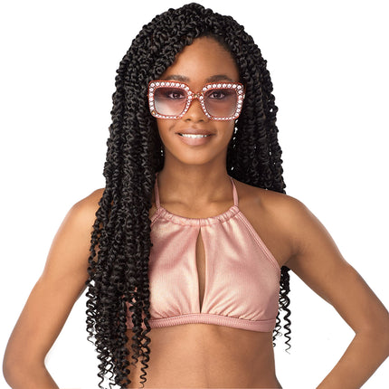 Sensationnel Lulutress Synthetic Crochet Braid - Passion Twist 24"