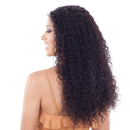 Shake N Go Naked Brazilian Wet & Wavy Human Hair Lace Front Wig - Breeon