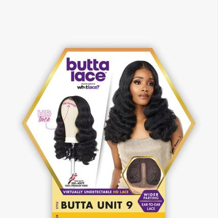 Sensationnel Synthetic Hd Lace Front Wig - Butta Unit 9