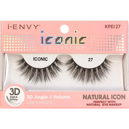 [I-Envy] 3D Collection Multiangle & Volume Lashes Natural 27