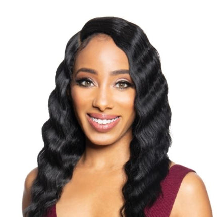 Zury Sis Beyond Synthetic Hair Lace Front Wig - Byd Lace H Crimp 16