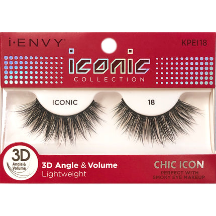 [I-Envy] 3D Collection Multiangle & Volume Lashes Chic 18