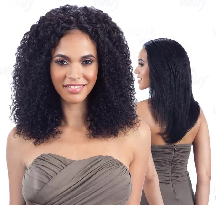 Shake-N-Go Naked Nature Wet & Wavy 100% Brazilian Virgin Remy Human Hair  Weave GLOW DEEP 