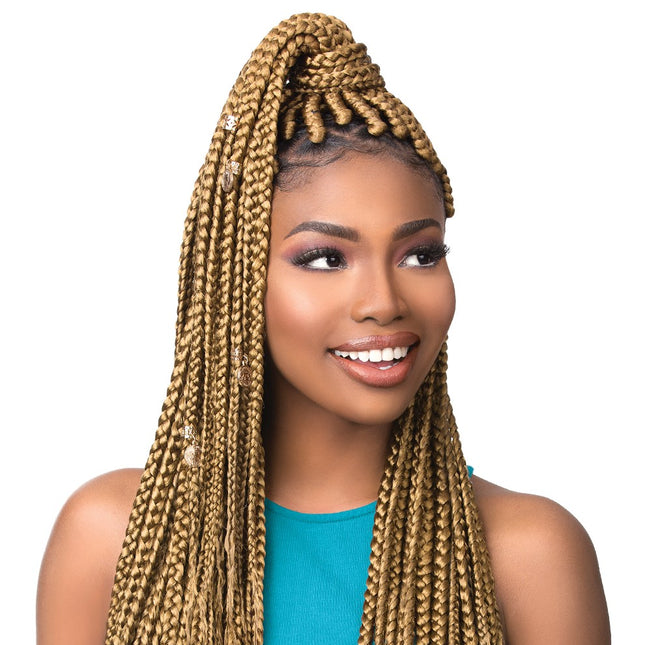 Sensationnel X-pression 100% Kanekalon Crochet Braid - 3x Ruwa Pre-stretched 24"