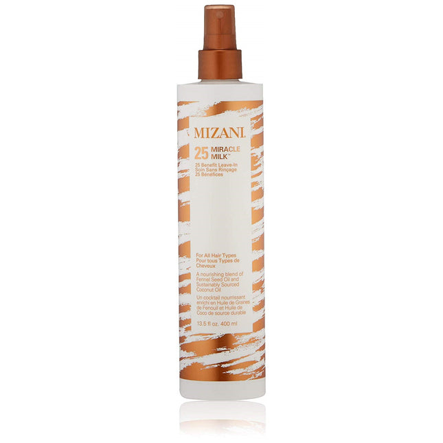[Mizani] 25 Miracle Milk Leave In Conditioner 13.5Oz Hair Detangler