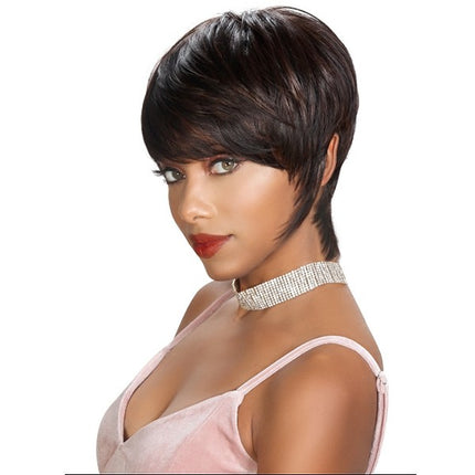 Zury Sis Synthetic Sassy Razor Chic Wig - H Nell