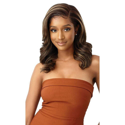 Outre Melted Hairline Synthetic Lace Front Wig - Amanda