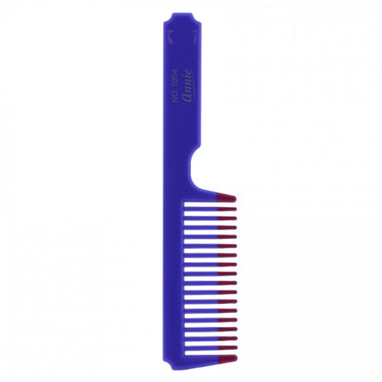 [Annie] Fluff Comb Assorted Color Two Tone - #0204