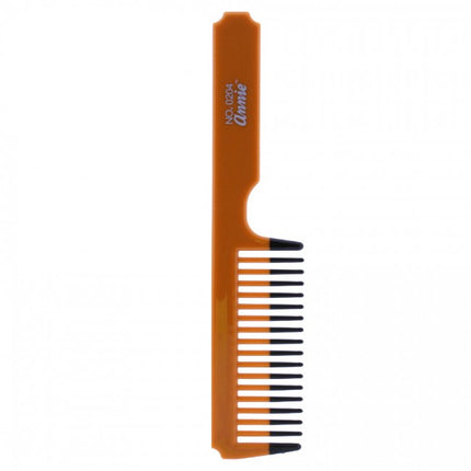 [Annie] Fluff Comb Assorted Color Two Tone - #0204