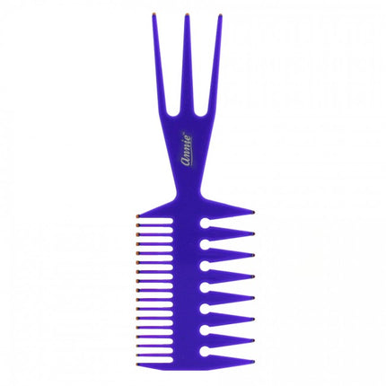 [Annie] 3-In-1 Comb Large 8" - #0208