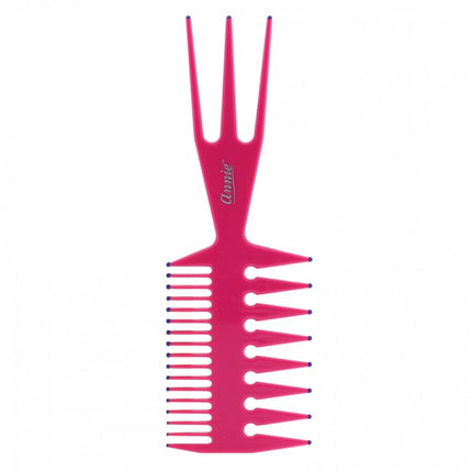 [Annie] 3-In-1 Comb Large 8" - #0208