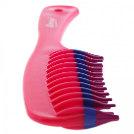 [Annie] Detangler Comb Two Tone - #0214