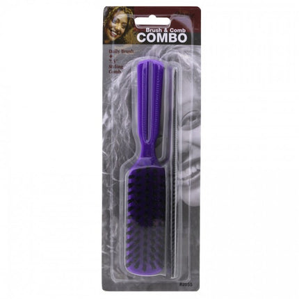 [Annie] Brush & 7.5" Styling Comb Combo - #2055