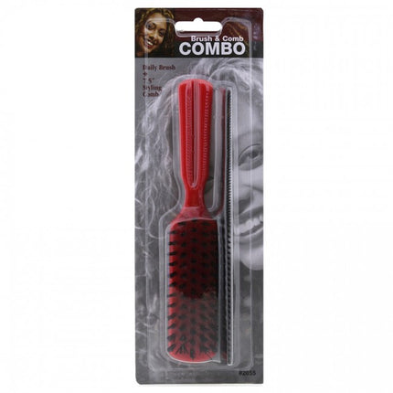 [Annie] Brush & 7.5" Styling Comb Combo - #2055