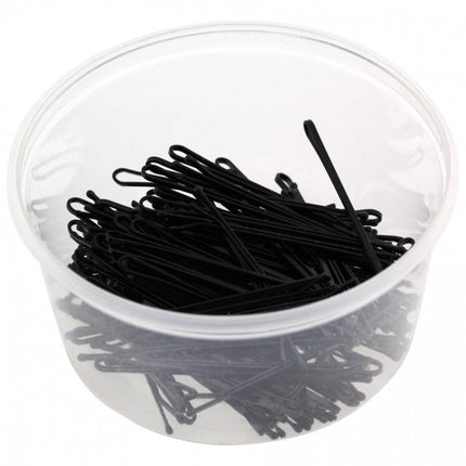 Annie 100 Count Jumbo Bob Pins 2 3/4" Ball Tipped Hair Pin [#3137 Black]
