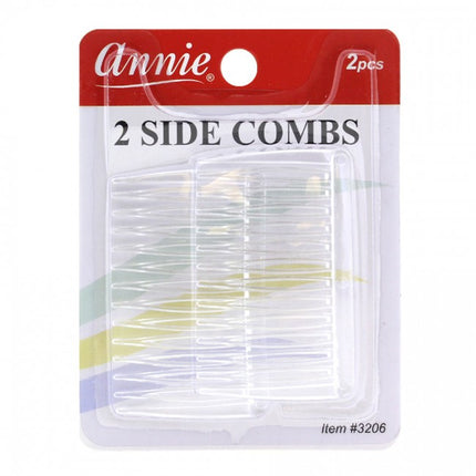 [Annie] Side Combs Medium 2Pcs - #3206