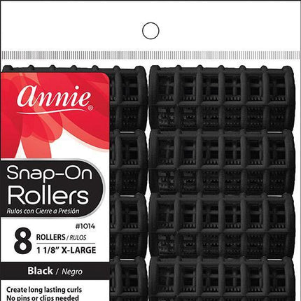 [Annie] Snap On Rollers X-Large 1 1/8"