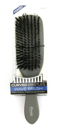 [Annie] Hard Curved Bristles Wave Brush - #2330