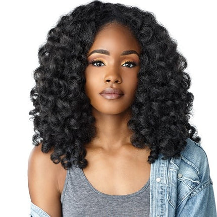 Sensaionnel Synthetic Instant Weave Half Wig - Money Maker