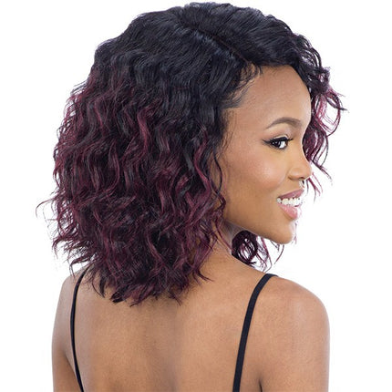 Mayde Beauty Synthetic 5 " Invisible Lace Part Wig - Becca