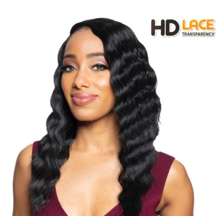 Zury Sis Beyond Synthetic Hair Lace Front Wig - Byd Lace H Crimp 16