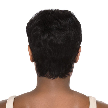 Pixie Mohawk - Outre 100% Human Hair Premium Duby Wig