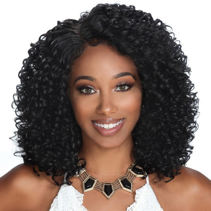 Zury Sis Synthetic Diva Pre-Tweezed Part Lace Front Wig - H Mysty
