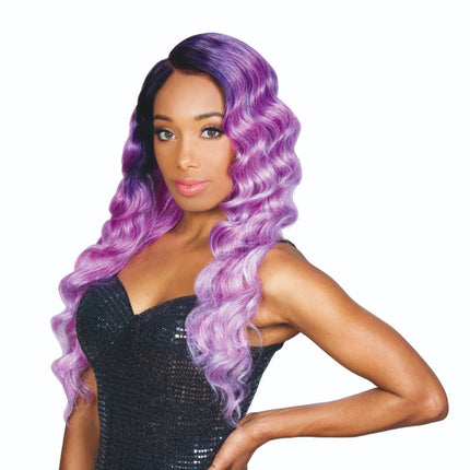 Zury Sis Synthetic Beyond Arch Part Lace Front Wig - H Spice