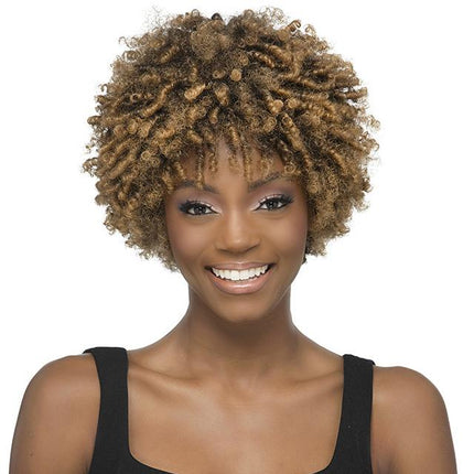 Vivica A Fox Premium Synthetic Wig Pure Stretch Cap - Chessy
