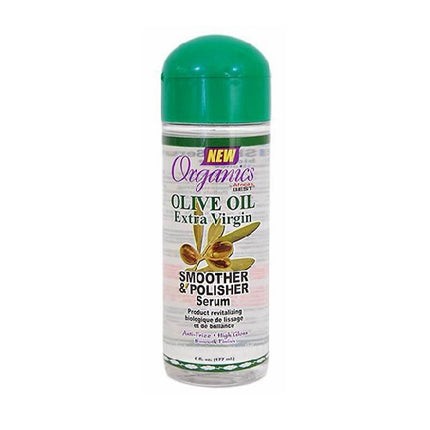[Africa'S Best] Organics Extra Virgin Olive Oil Smoother & Polisher Serum 6Oz