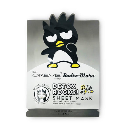 [The Creme Shop] Badtz-Maru Detox Rocks Sheet Mask