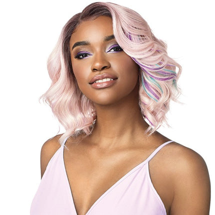 Sensationnel Synthetic Empress Shear Muse Lace Front Wig - Nakida