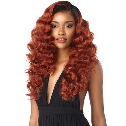 Sensationnel Cloud9 Synthetic Swiss Lace Front Wig - Darlene