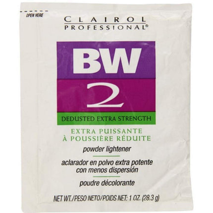 [Clairol] Bw 2 Dedusted Extra Strength Powder Lightener Hair Bleach Color 1Oz