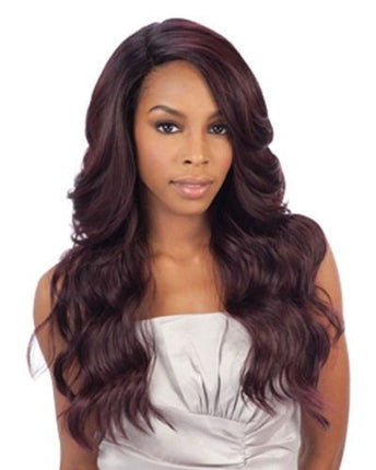 Danity By Freetress Equal Deep Invisible 'l' Part Synthetic Lace Front Wig