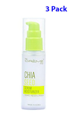 [The Creme Shop] Chia Seed Concentrated Serum 1.8oz