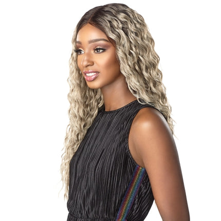 Sensationnel Synthetic Dashly Lace Front Wig - Lace Unit 9