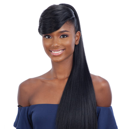 Edgy Side Bang - Freetress Equal Synthetic Clip-in Hair Piece