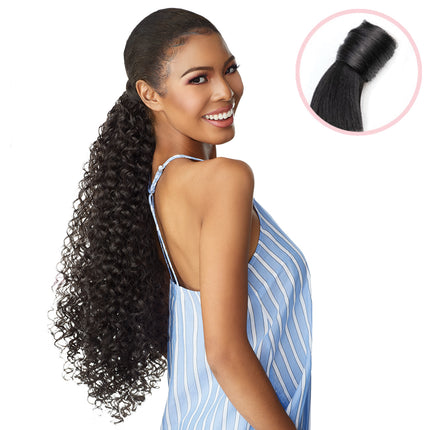 Sensationnel Synthetic Ponytail Instant Pony Wrap - Curly Body 24"