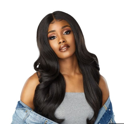 Sensationnel Curls Kinks & Co Synthetic Hair Empress Lace Font Wig - Angel Face