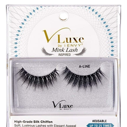 [I-Envy] V-Luxe Mink Lash Inspired Chiffon Silk Lashes