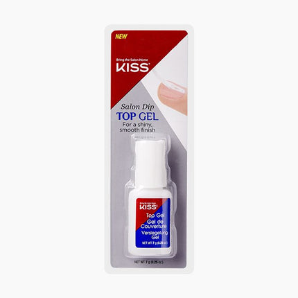 Kiss Salon Dip Top Gel 0.25Oz #Ksdt01