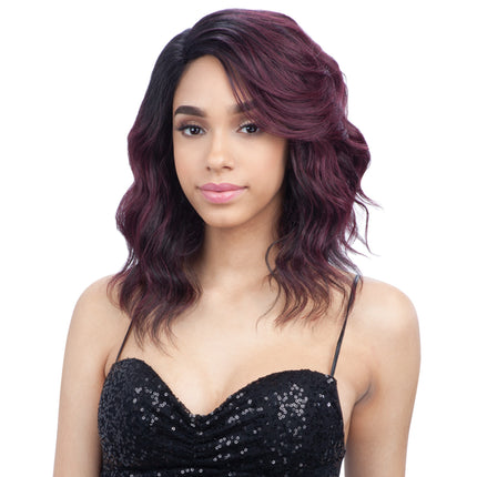 Chasty - Freetress Equal Invisible L Part Synthetic Full Wig Medium Wavy