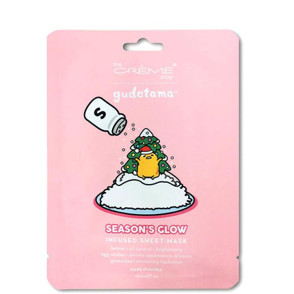 [The Creme Shop] Gudetama Season's Glow Sheet Mask