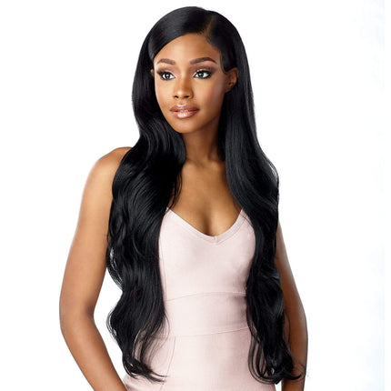 Sensationnel Cloud9 What Lace? Synthetic Hd Swiss Lace Frontal Wig - Emery